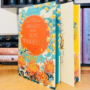 Fairyloot Exclusive Signed Edition Heart of the Sun Warrior by Sue Lynn Tan